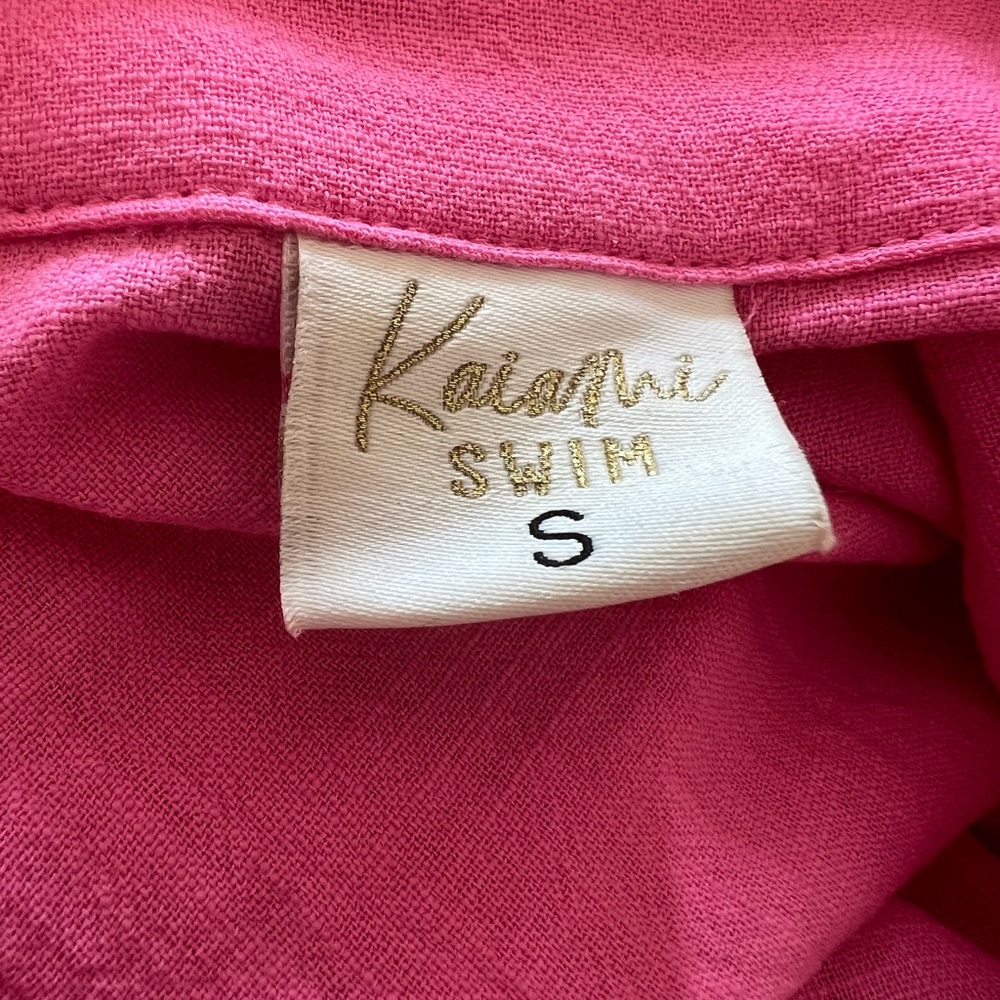 KALAMI SHIRT SWIM COVERUP - Picture 12 of 13
